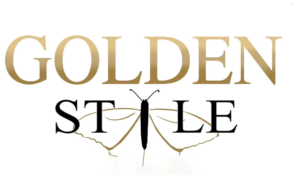 logo tienda golden style en aviles