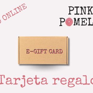 tarjeta regalo solo para uso en web www.pinkpomelo.es